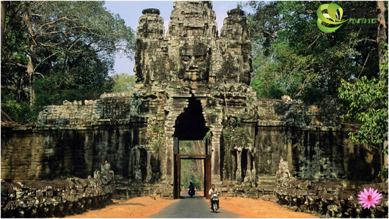 From the Majesty of Angkor Temples to the Paradise of Sihanoukville